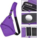 OSOCE Anti-Theft Waterproof Shoulder Backpack Sling Chest Crossbody Bag Cover Pack Rucksack Bicycle Sport - Image 6
